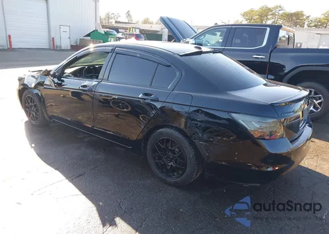 2011 Honda Accord 2.4 Ex-L из США, поврежденный, VIN 1HGCP2F81BA059655